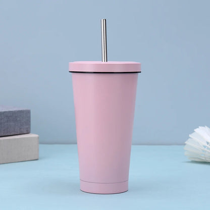 Stainless Steel Double Insulation Cup with Lid