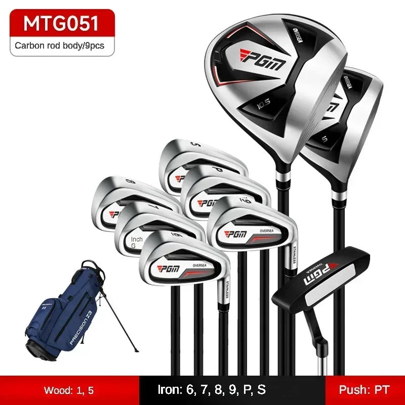 PGM Men's Beginners Golf Club Set