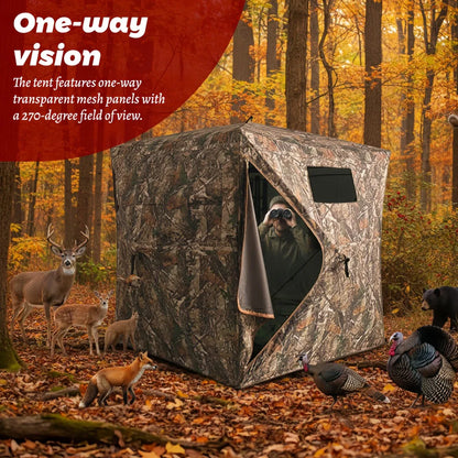 Camouflage Pop-Up Hunting Blind