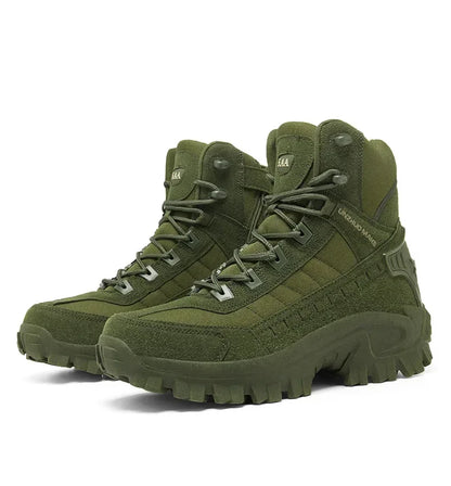 Men's High-top Desert Waterproof Tactical Boots