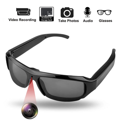 Wearable Portable Mini Glasses  Camcorder For Driving