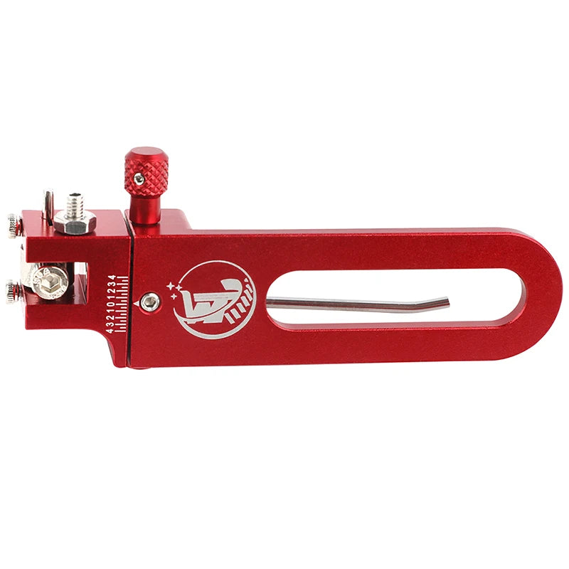 Recurve Bow Arrow Rest Adjustable Aluminum Alloy
