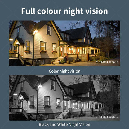 8K 16MP WiFi 10X Zoom  Motion Detection Surveillance Camera