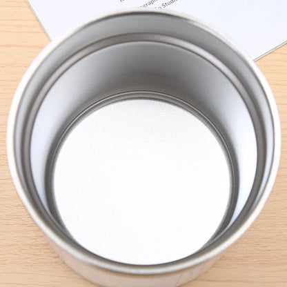 Stainless Aesthetic Cold Steel Mug With Lid 600ml