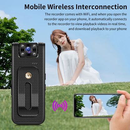 Xiaomi Smart Bodycam HD Wifi Infrared Night Vision